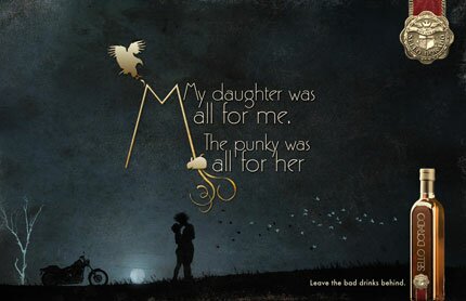 My daughter was all for me, The punky was all for her