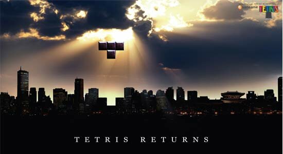 tetris Incredible photo manipulation art