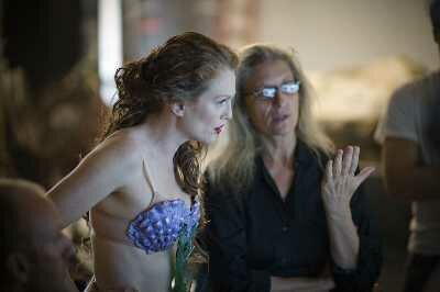 disney little mermaid moore leibovit Annie Leibovitz