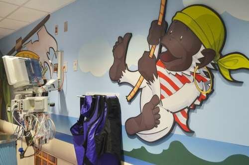 Located at the NewYork Presbyterian Morgan Stanley Children’s Hospital