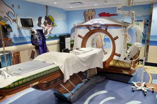 Located at the NewYork Presbyterian Morgan Stanley Children’s Hospital