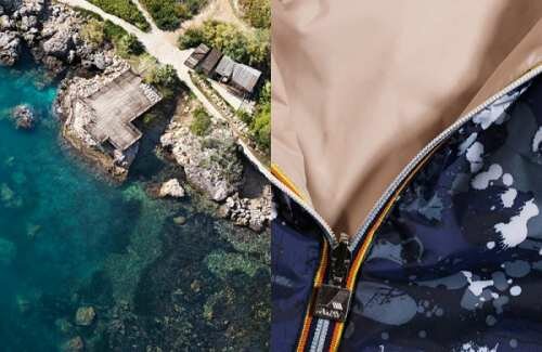 He combines the Worlds of Aerial and Fashion Photography