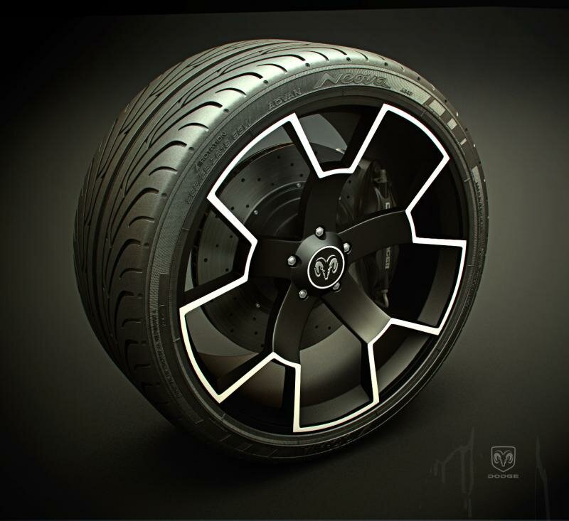 concept wheel by giuseppe randazzo