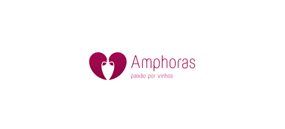 amphoras Ten logos with heart