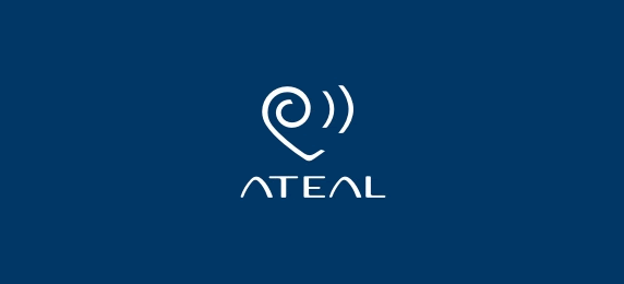 ateal Ten logos with heart