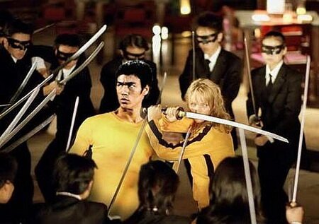 kun fu and Kill Bill