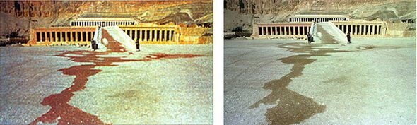 terrorist attack at the temple of hatshepsut egypt november 1997