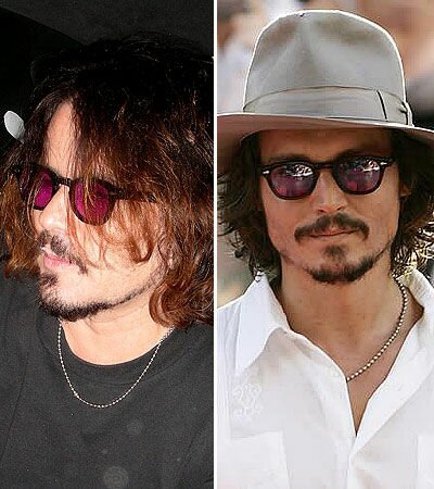 Danny Lopez and Johnny Depp