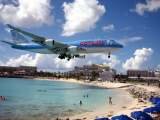 Maho Beach, St. Maarten, Netherlands Antilles