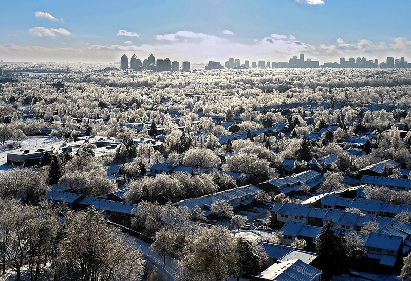 navidad en toronto