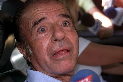 carlos menem argentina Los Presidentes más corruptos de América Latina