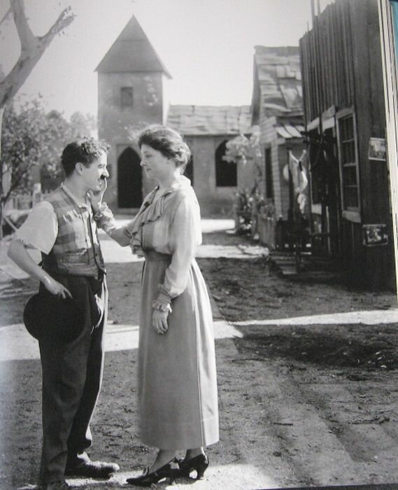 charlie chaplin and helen keller