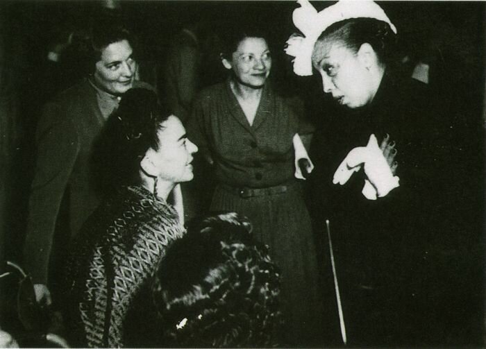 frida kahlo and josephine baker