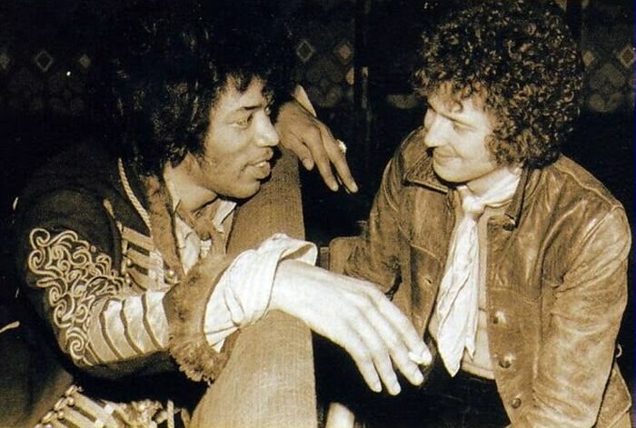 jimi hendrix and eric clapton