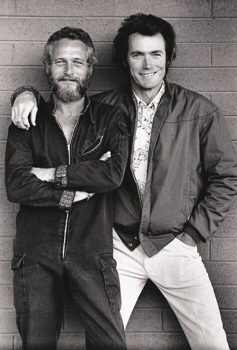 paul newman and clint eastwood