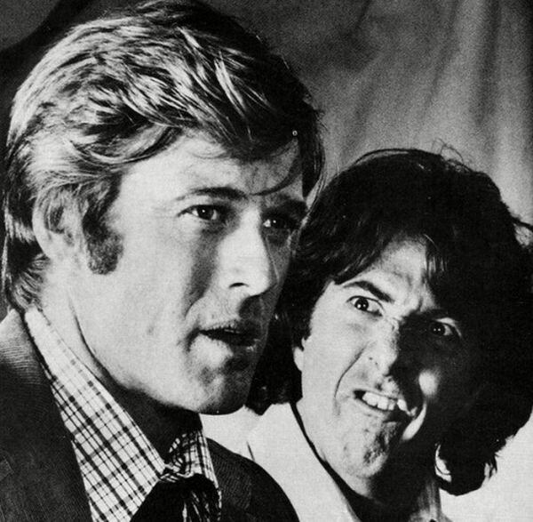 robert redford and dustin hoffman