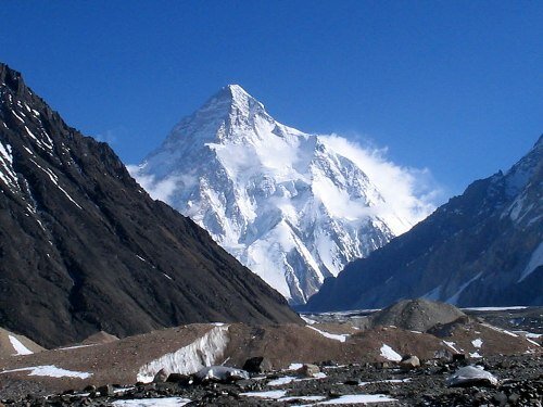 Karakorum himalaya