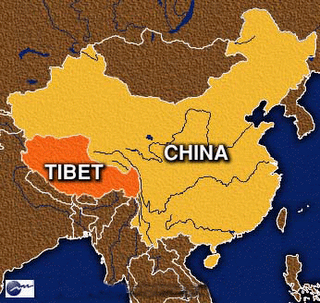 Tibet Map