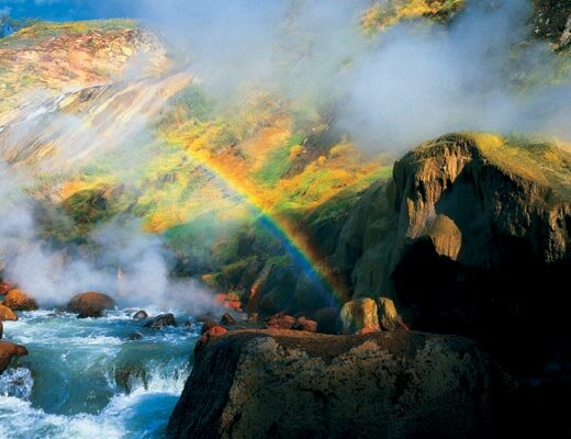 Valley of the Geysers