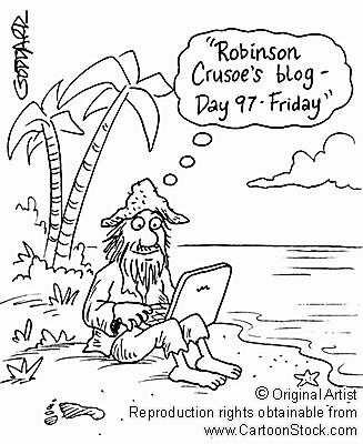 el blog de robinson crusoe