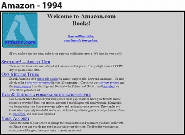 amazon 1994