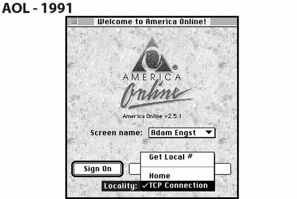 aol 1991