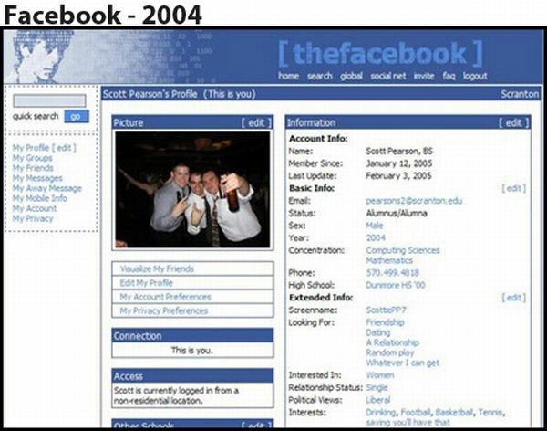 facebook 2004