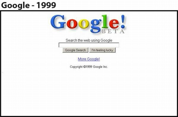 google 1999