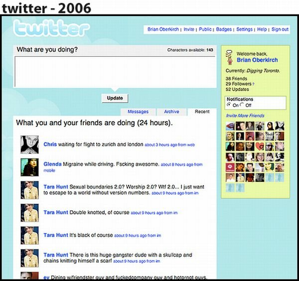 twitter 2006