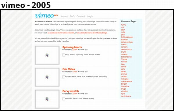 vimeo 2005